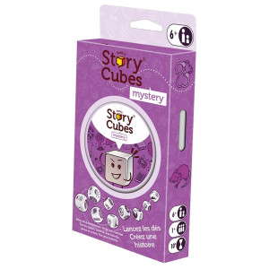 Juego de mesa story cubes misterio pegi 6 D