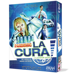 Conjunto de mesa pandemia cura pegi 8 D