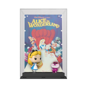 Funko pop filme poster disney alicia em País das Maravilhas 67497 D