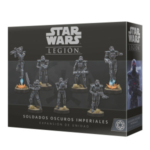 Guerras estrela jogo de mesa legion soldados imperiais escuros recomendado idade 14 D