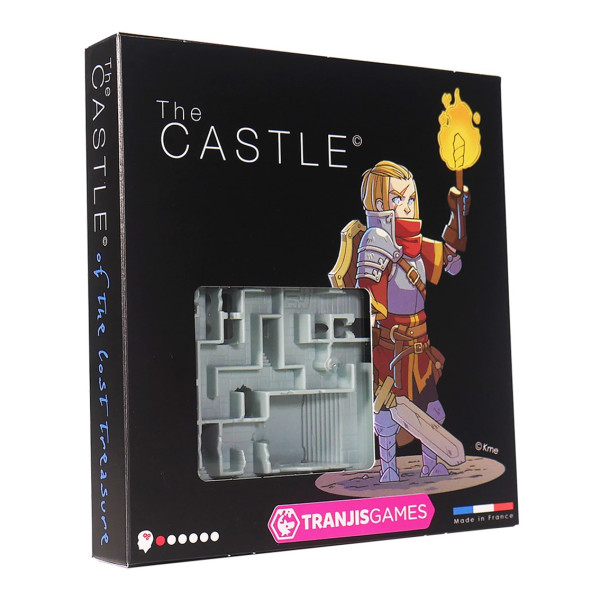 Juego de mesa inside 3 legends : the castle D