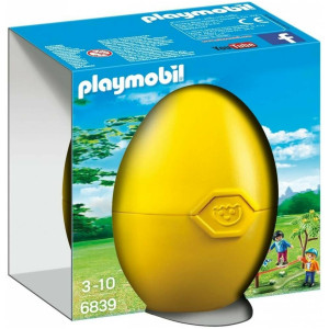 Playmobil huevo de pascua niños equilibristas D