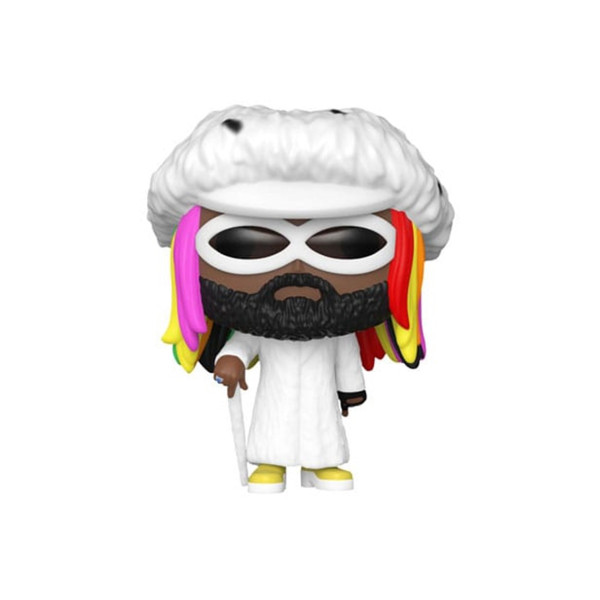 Funko pop estrellas del rock george clinton 67522 D