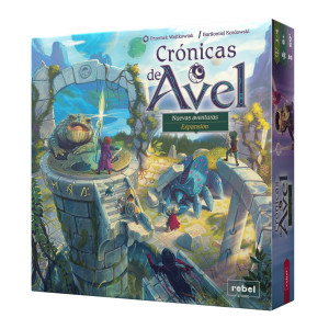 Avel cronica conjunto de mesa: novas aventuras recomendado idade 8 anos D