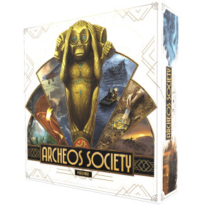 Juego de mesa archeos society pegi 12 D