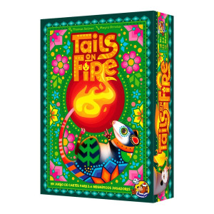 Juego de mesa tails on fire edad recomendada 8 años D