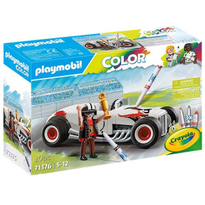 Hot rod colorido da Playmobil D