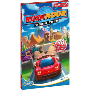 Puzzle magnético de viaje rush hour world tour D