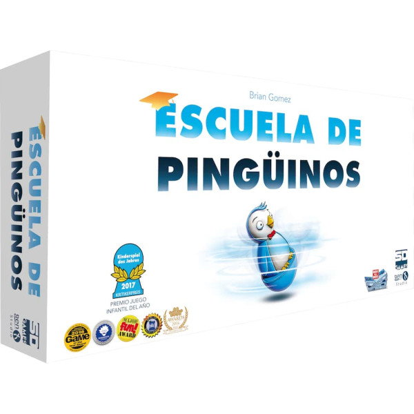 Juego de mesa ESCUELA DE PINGÜINOS D