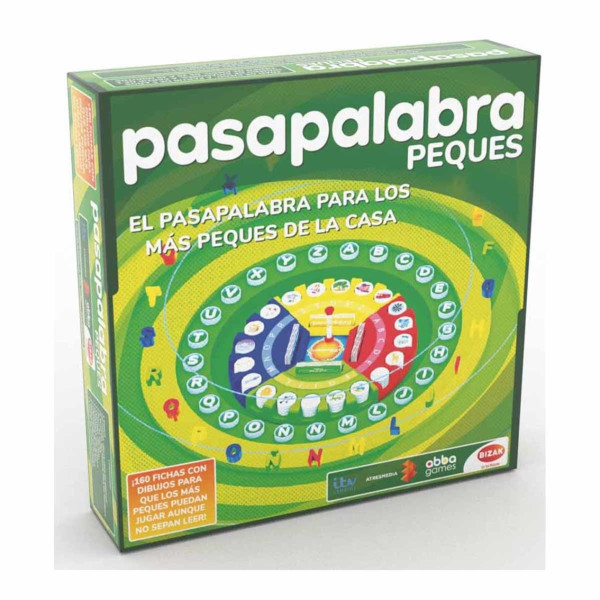 Juego de mesa bizak pasapalabra peques pegi 5 D