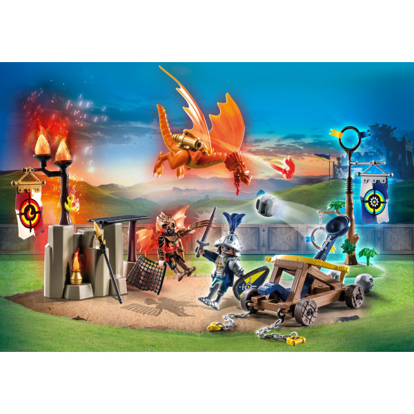 Playmobil novelmore vs Burnham raiders - zona de batalha D