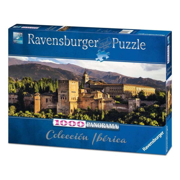 Quebra-cabeça Ravensburger Granada Alhambra 1000 peças D