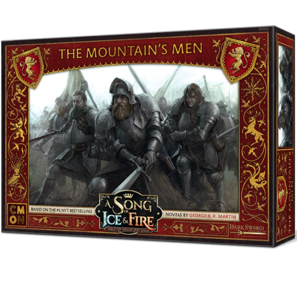 Juego de mesa asmodee cancion de hielo y fuego: hombres de la montaña pegi 14 D