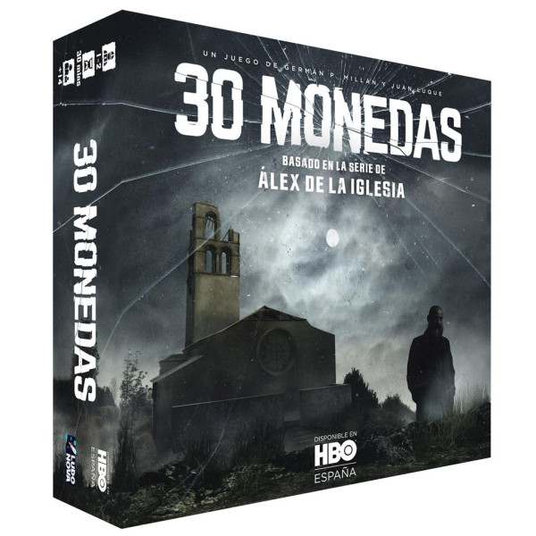 Jogo de mesa 30 moedas pegi 14 D