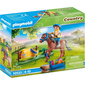 Playmobil colecionável poni gales D