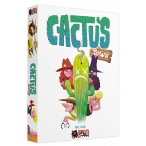 Juego de mesa cactus town pegi 7 D