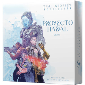 Juego de mesa t.i.m.e. stories revolution proyecto hadal pegi 12 D