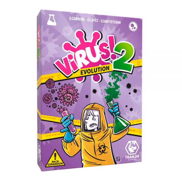 Juego de mesa virus! 2 evolution (expansion) D