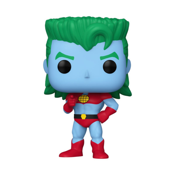 Funko pop animação capitão planeta capitão planeta 72555 D