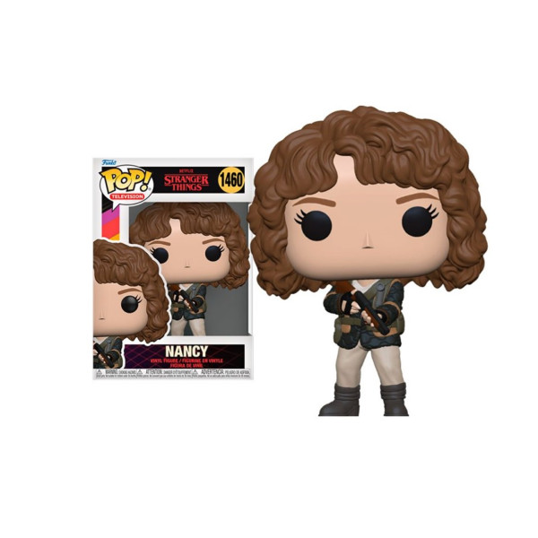 Funko pop stranger things s4 nancy con escopeta 72139 D