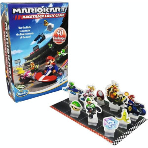 Mario kart jogo de lógica D