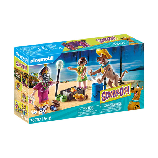 Playmobil scooby - doo! aventura con witch doctor D