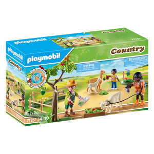 Playmobil country paseo con alpaca D