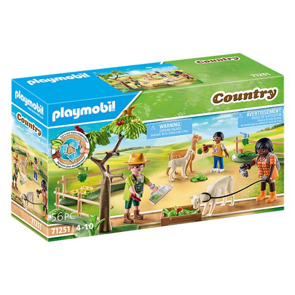 Playmobil country paseo con alpaca D