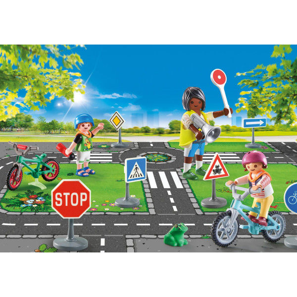 Playmobil road education D