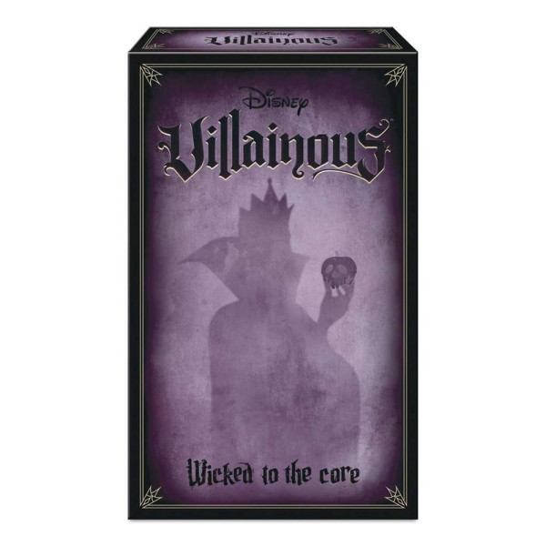 Juego de mesa ravensburger disney villainous wicked to the core D