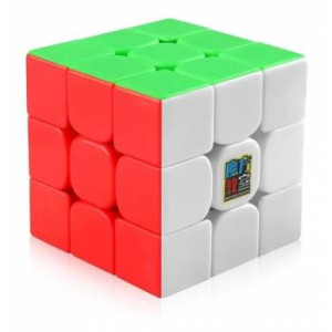 Cubo de rubik moyu rs3m 2020 negro magnético D