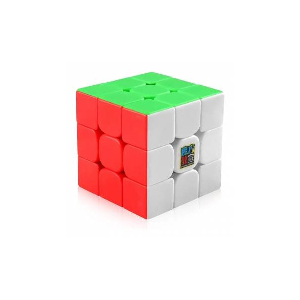 Cubo de rubik moyu rs3m 2020 negro magnético D