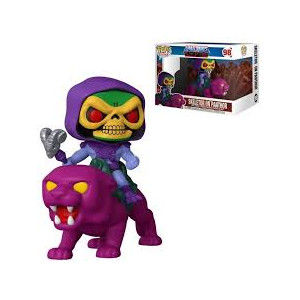 Funko pop animacion master of the universe skeletor en pantera 51458 D