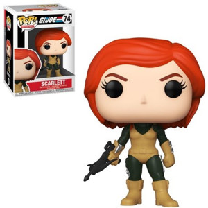 Funko pop cinema gi joe scarlett 55783 D