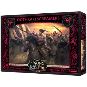 Jogo de mesa asmodee gelo e fogo canção: dothraki pegi 14 D