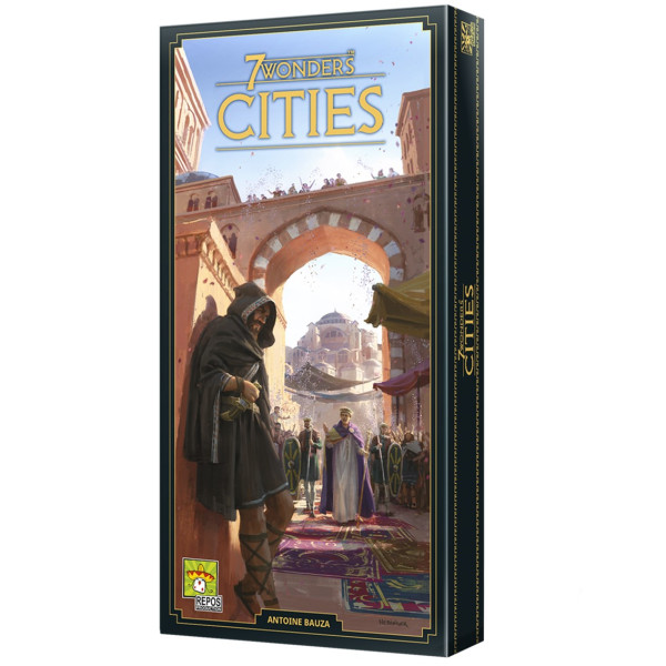 Juego de mesa 7 wonders: cities nueva edicion pegi 10 D