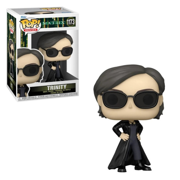 Funko pop cine the matrix 4 trinity 59254 D