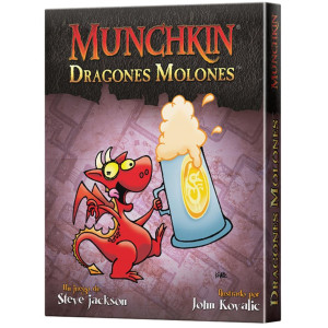 Jogo de tabuleiro Munchkin, dragões legais, pegi 10 D