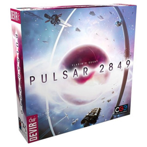 Jogo de tabuleiro devir pulsar 2849 pegi 14 D