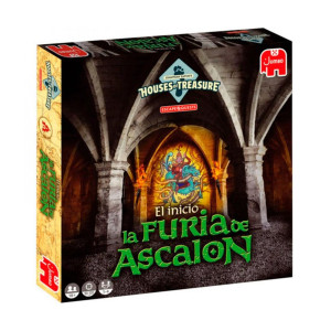 Jogo de mesa escape quest o início - ascalon fury pegi 16 D