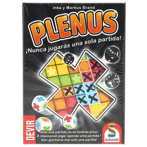 Juego de mesa devir plenus pegi 8 D