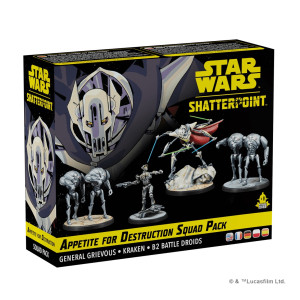 Juego de mesa shatterpoint appetite for destruction squad pack D