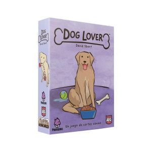 Juego de mesa dog lover edad recomendada 10 años D