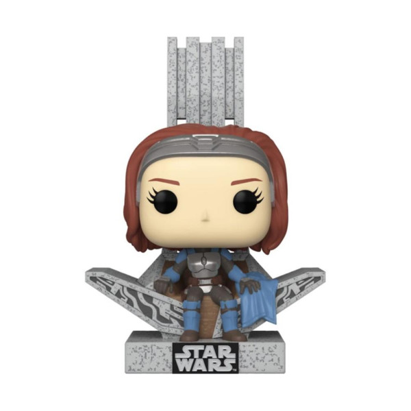 Funko pop deluxe mandalorian bo katan en el trono 76545 D