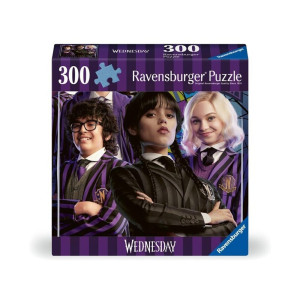 Puzzle ravensburger miercoles 300 piezas D