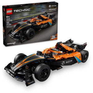 Lego technic neom mclaren formula e race car D