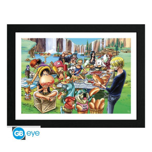 Impresion ilustracion gb eye one piece hot dog party D