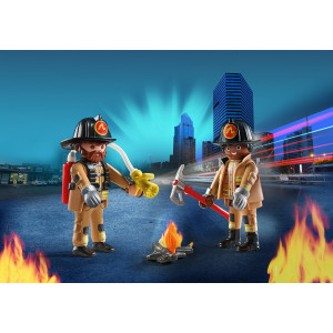 Playmobil duopack bomberos D