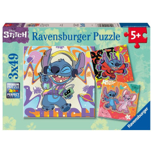 Puzzle ravensburger disney ponto 3x49 D