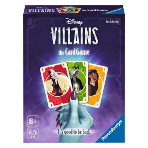 Juego de mesa ravensburger disney villains -  the card game D